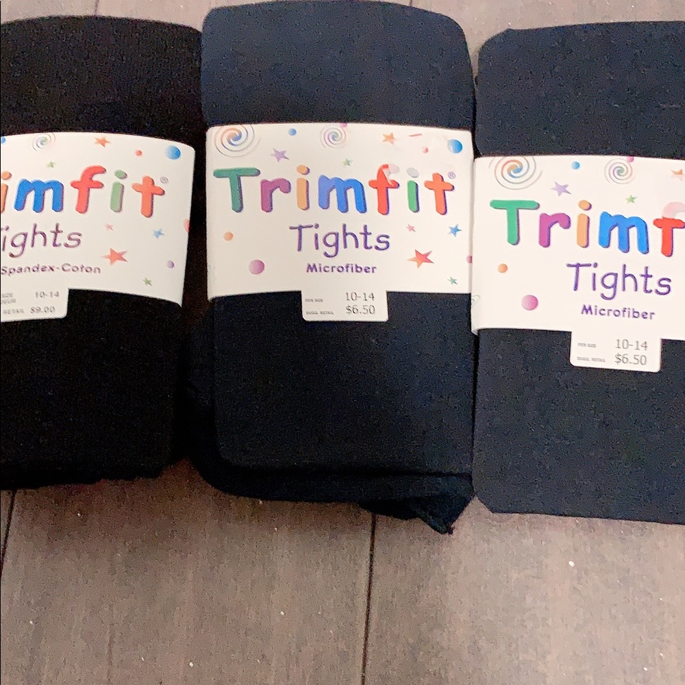 Free tights with any purchase